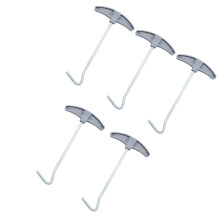 Hoge prestaties Camping Peg Extractors Metalen textuur Perfect