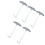 Multifunctional Tent Stake Removal Tool Suitable for Backpackers 1
