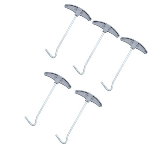 Multifunctional Tent Stake Removal Tool Suitable for Backpackers