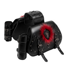 Fashionable Punk Inspired Motorcycle Pack Bags with Secure Fit &