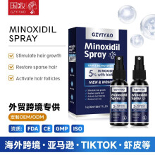 (30ml* 1 bottle) 5% Minoxidil Topical Solution Hair Growth Spray for Men and Women, Biotin Hair Regrowth Treatment with Nourishing Formula