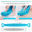 70cm Back and Body Brush, Silicone Back Massage Brush 5