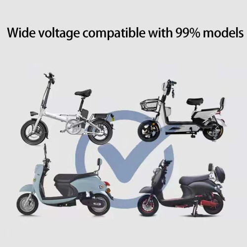 USB-oplaadmodule voor elektrische fietsen-Zwarte Multi-standaard 2