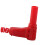 Multifunction 4Mm Banana Plugs Connector Nylon Adapter for-Red 1