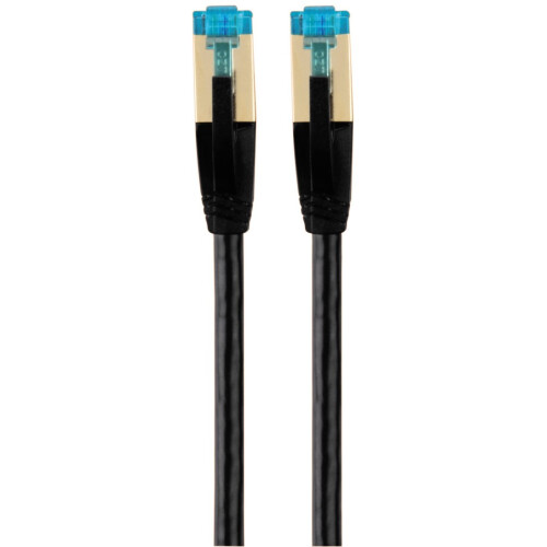 Hama CAT6 Netzwerkkabel PiMF 15m geschirmt Grau 2