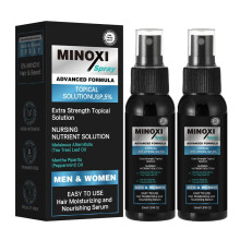 (30 ml x 2) Biotin Hair Growth Spray Minoxidil Scalp Treatment Nourish Hair Roots Thickening for Men and Women 150ml
