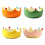 Decorative earthenware Fruit decorated-pink strawberry frui 2