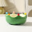 Decorative earthenware Fruit decorated-pink strawberry frui 6