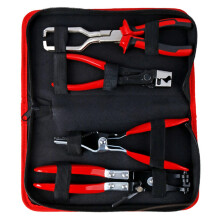 4Pcs Corrosion Resistant Hose Clamp Pliers Set Ergonomic Handle