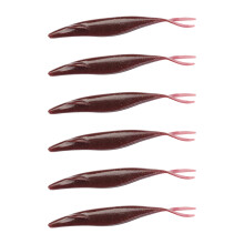 Schwimmköder Swimbaits Angelköder Simulationsköder-Burgund