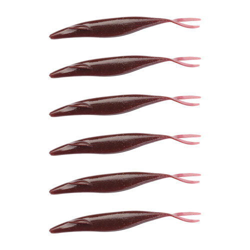 Schwimmköder Swimbaits Angelköder Simulationsköder-Burgund