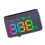 Modernes Head-Up-Display mit hellem LED-Tachometer und 1