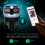 Πομπός αυτοκινήτου Bluetooth FM, κιτ αυτοκινήτου Hands-Free, φορτιστής αναπτήρα, στερεοφ 4