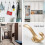 Wall-Mounted Coat Hook, Towel Rack, Bathroom Hook, 5 Pack 5
