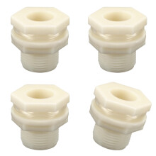 ABS Water Tank Connectors With Reinforced-1in extra thread