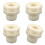 ABS Water Tank Connectors With Reinforced-1in extra thread 1