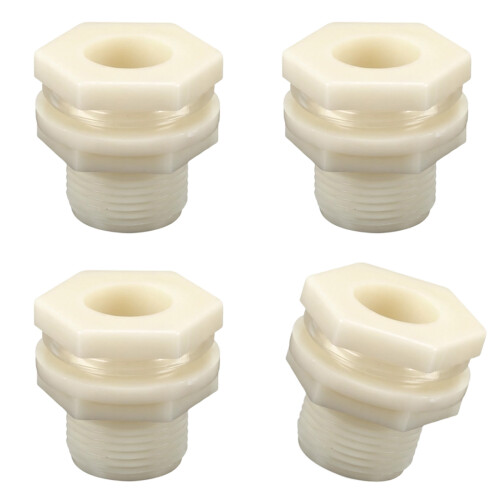 ABS Water Tank Connectors With Reinforced-1in extra thread