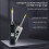 Cordless soldering iron with digital display, portable, fast heating, versatile - Black 5