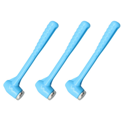 Leichter, gummibeschichteter Hammer mit rutschfestem Griff,
