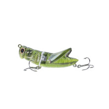 Grillons réalistes Crankbait leurres animés Action de natation-C