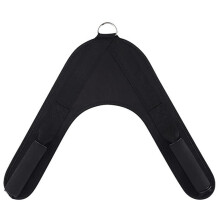 Corde universelle de câble de forme physique-poignée noire