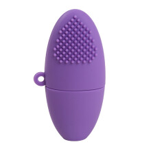 Outil d'élimination des points noirs en Silicone avec-Violet
