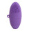 Outil d'élimination des points noirs en Silicone avec-Violet 1