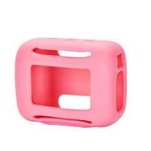 Coque souple antichoc pour haut-parleurs GO 5, étui souple-Rose