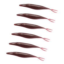 Soft Fishing Baits Slow Sinking Lures Swimbaits Baits,-Burgundy