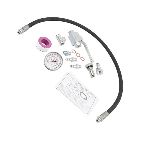 Engine 6.0L 7.3L Injection Pressure Regulator Air Test Kit Oil