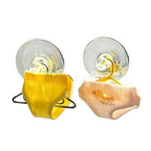 Cute Tiny Underpants Auto Accessories Plastic Metal-Second set
