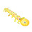Interactive Garden Water Toy With Multiple Sprayer Nozzzle For 1
