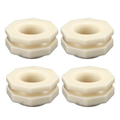 Thickened ABS Water Hose Connectors With-1in inner thread