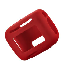 Silicone Speakers Protective Sleeve Speakers Case for GO 5-Red