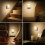 Night light - ORIA - Pack of 2 - 20LM - 3 lighting modes - Automatic shut-off 2