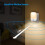 Night light - ORIA - Pack of 2 - 20LM - 3 lighting modes - Automatic shut-off 4