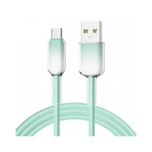 Modieuze kleurverloop Type C-kabel 120 W-USBTC groen