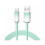 Modieuze kleurverloop Type C-kabel 120 W-USBTC groen 1