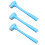 Lightweight Rubber Handle Double Head Hammer Perfect For 1