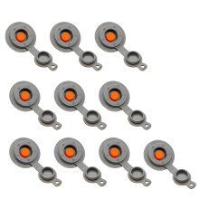 Multipurpose Quick Releases Exhaust Valving For Camping-10PCS