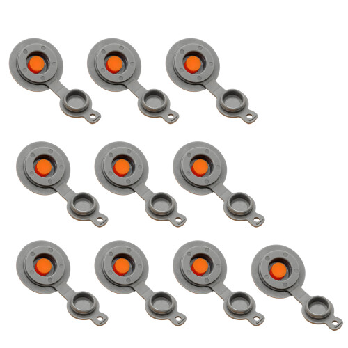 Multipurpose Quick Releases Exhaust Valving For Camping-10PCS