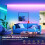 Striscia LED Bluetooth AIMIUVEI - 20 m - RGB - Controllo tramite app e telecomando - 320 LED 4
