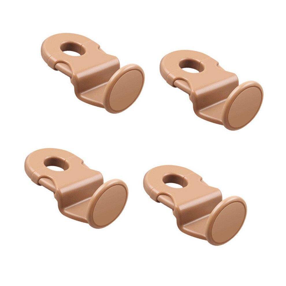 Auto Accessory Hook Back Seat Hanger Multiple Purpose-Apricot 7704001177244