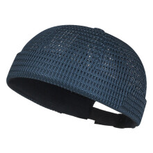 Ademende zonnehoed van mesh, verstelbaar,-Marineblauw