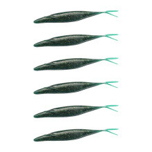 Fishing Lures Soft Casting Fishing Lures Simulation-Dark Green