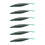 Fishing Lures Soft Casting Fishing Lures Simulation-Dark Green 1