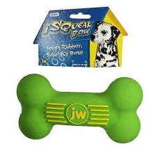 JW Pet iSqueak Bone Dog Toy, Assorted, 1 Each/Large