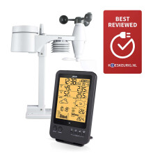 Professionelle drahtlose Wetterstation mit Sensor