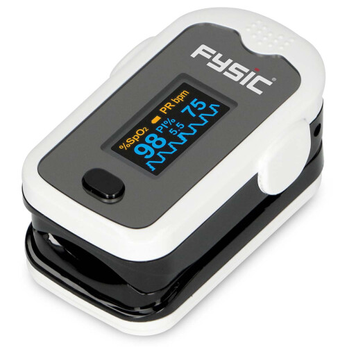Pulsoximeter mit OLED-Display, schnelle und genaue Messwerte