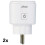 Intelligente WLAN-Steckdose mit Energiemonitor, 16 A, 2er-Pack 1